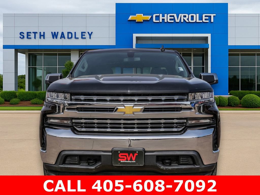 Used 2020 Chevrolet Silverado 1500 LT w/ All-Star Edition AWD/4WD image 2