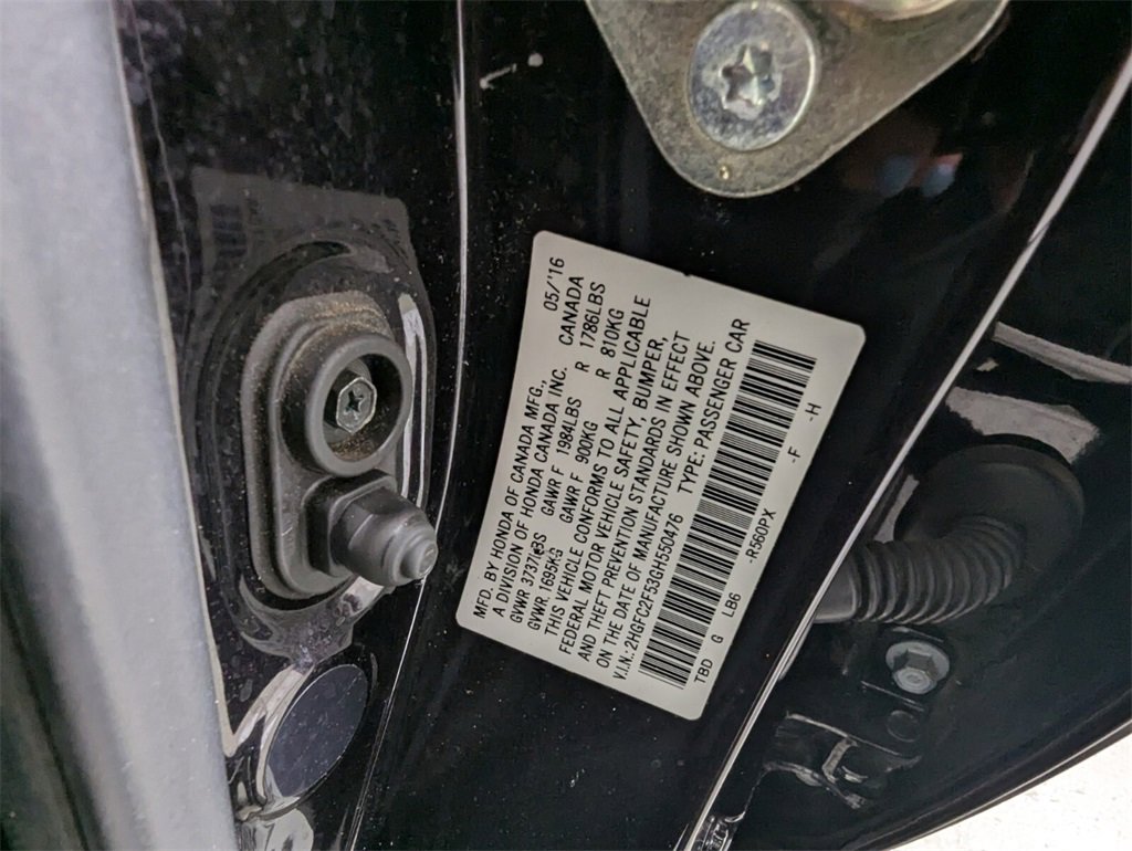 Used 2016 Honda Civic LX image 24