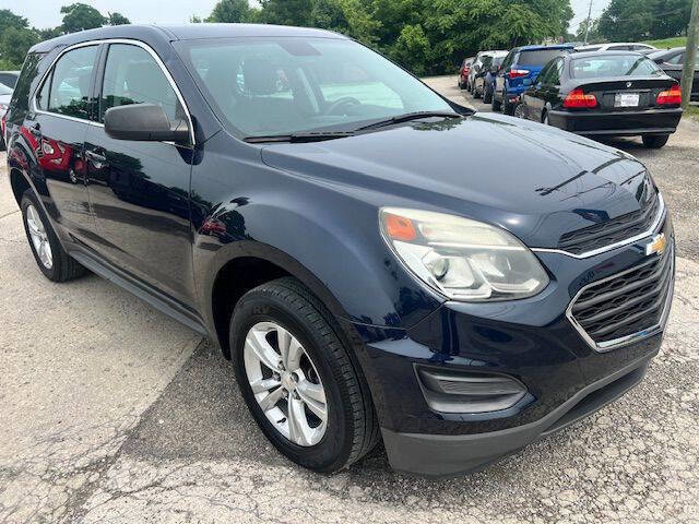 Used 2017 Chevrolet Equinox LS image 2