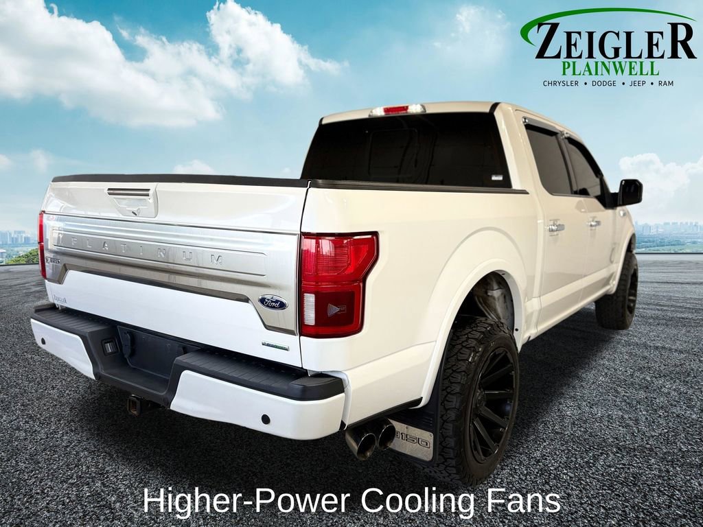 Used 2018 Ford F150 Platinum w/ Technology Package AWD/4WD image 5