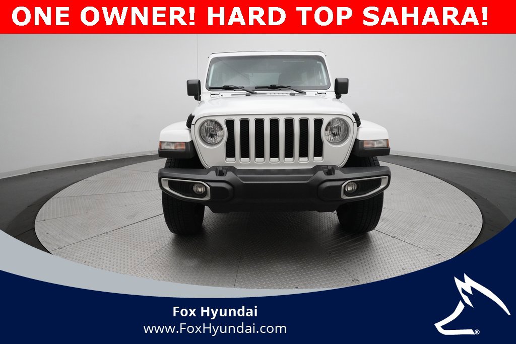 Used 2023 Jeep Wrangler Sahara image 11