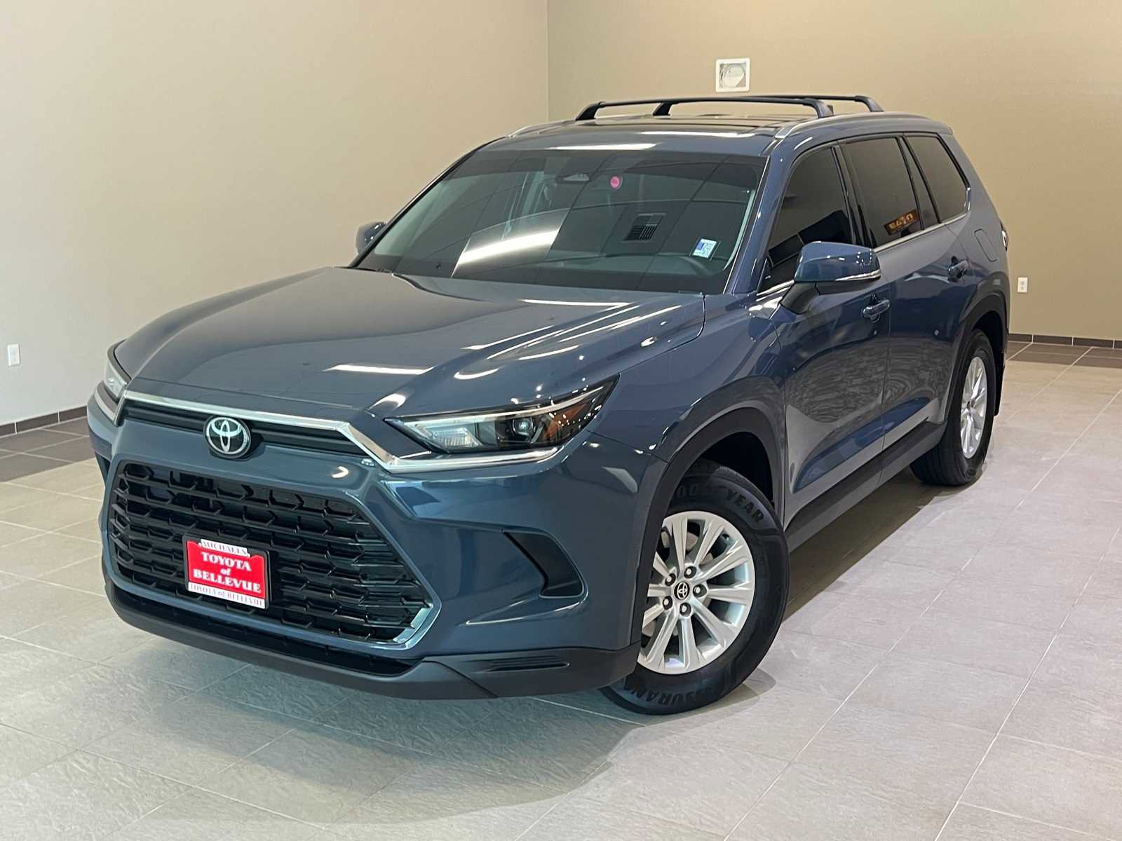 Certified 2024 Toyota Grand Highlander XLE