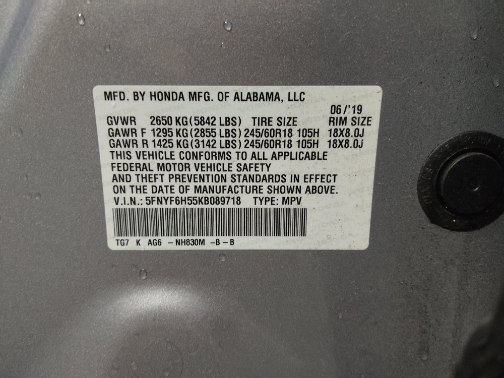 Used 2019 Honda Pilot EX-L image 33