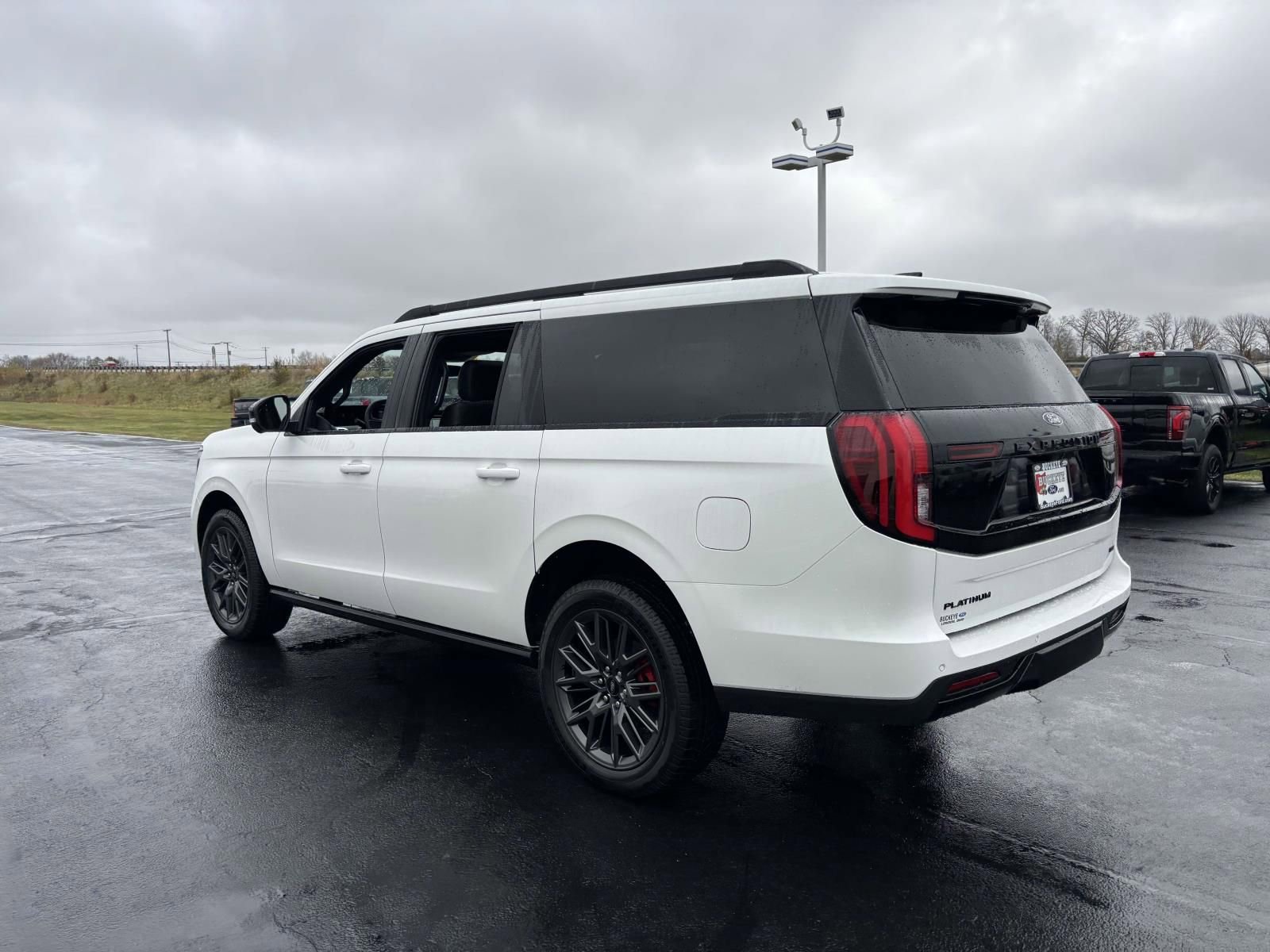 New 2025 Ford Expedition Max Platinum w/ Stealth Performance Package image 5