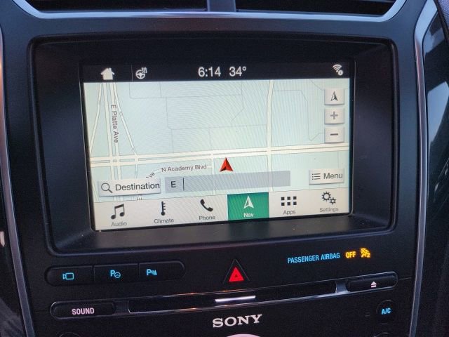 Used 2018 Ford Explorer Limited w/ Equipment Group 301A AWD/4WD image 13