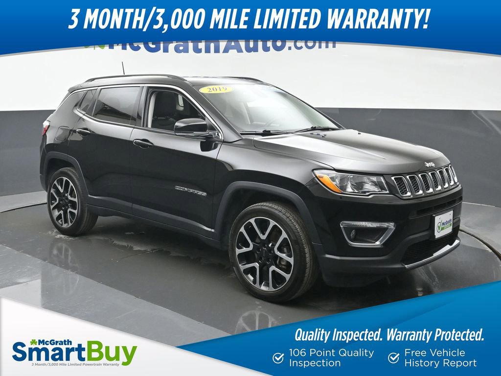 Used 2019 Jeep Compass Limited