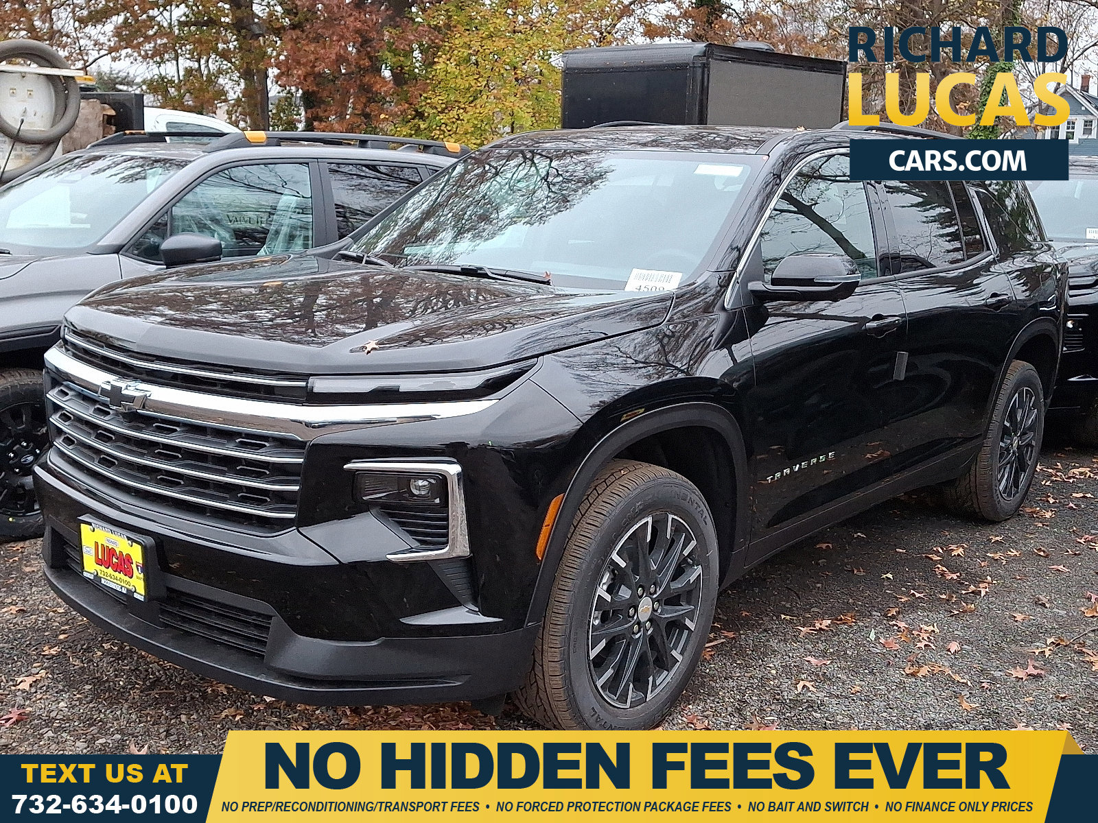 New 2026 Chevrolet Traverse LT w/ Sun and Wheel Package