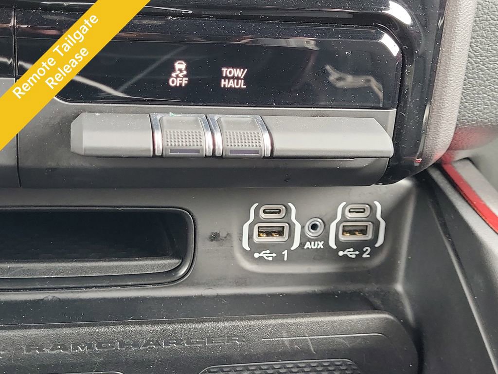 Used 2023 RAM 1500 Rebel w/ Rebel Level 1 Equipment Group AWD/4WD image 26