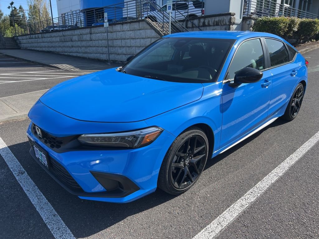 Used 2024 Honda Civic Sport image 1