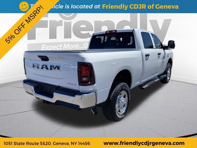 New 2026 RAM 2500 Tradesman AWD/4WD image 6