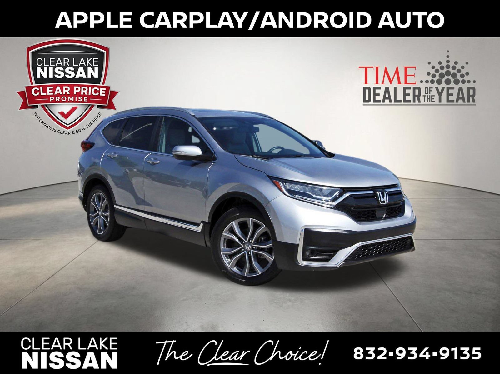Used 2021 Honda CR-V Touring video 1