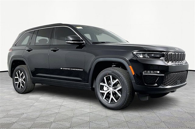New 2025 Jeep Grand Cherokee Limited w/ Trailer Tow Package image 3