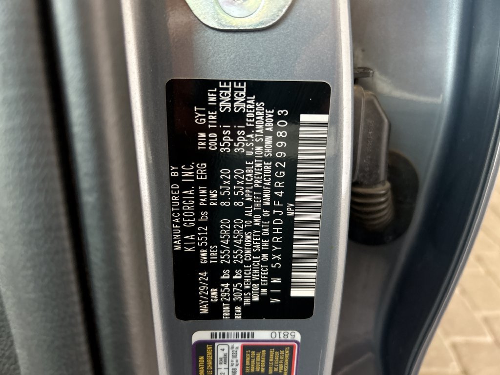Used 2024 Kia Sorento X-Line EX AWD/4WD image 42