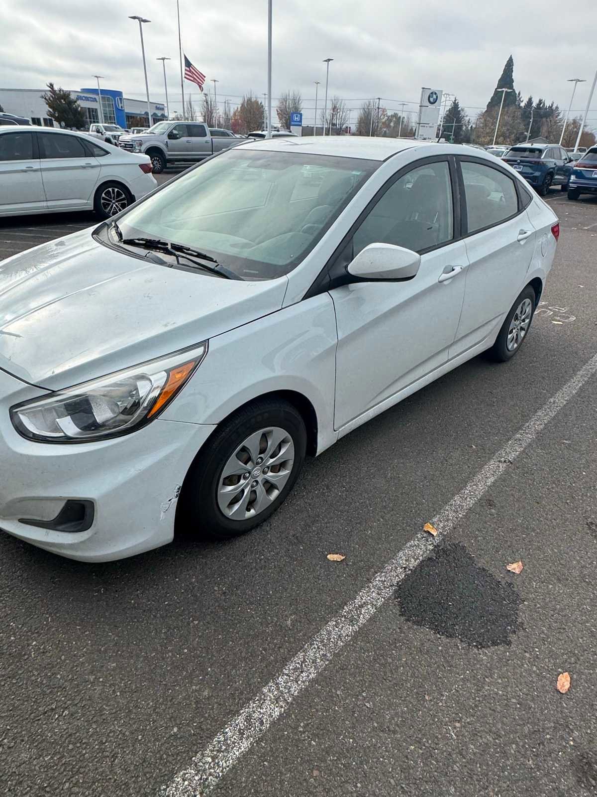 Used 2017 Hyundai Accent SE