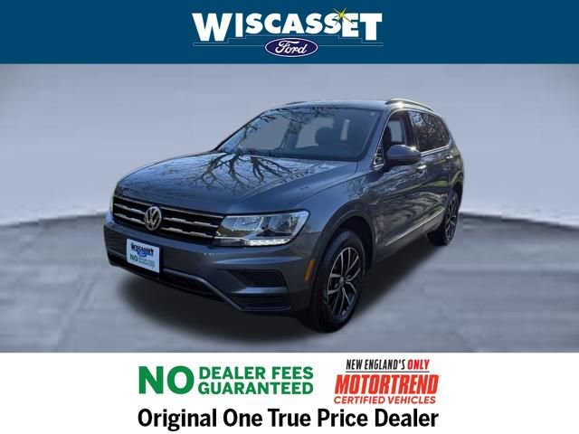 Used 2021 Volkswagen Tiguan SE image 14
