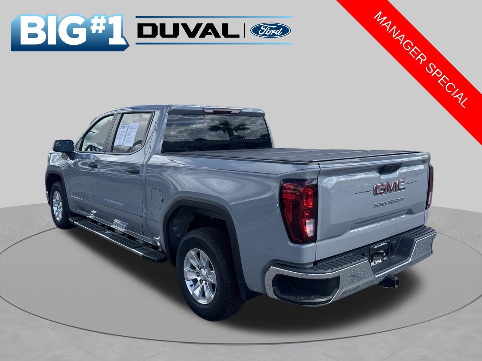 Used 2024 GMC Sierra 1500 Pro w/ Pro Value Package RWD image 4