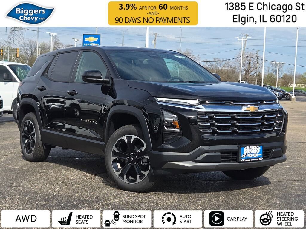 New 2026 Chevrolet Equinox LT