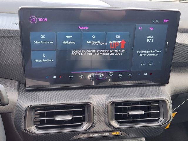 New 2025 Ford Mustang Coupe image 18