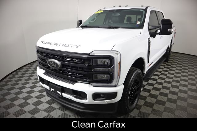 Used 2024 Ford F350 Lariat w/ Lariat Ultimate Package AWD/4WD image 9