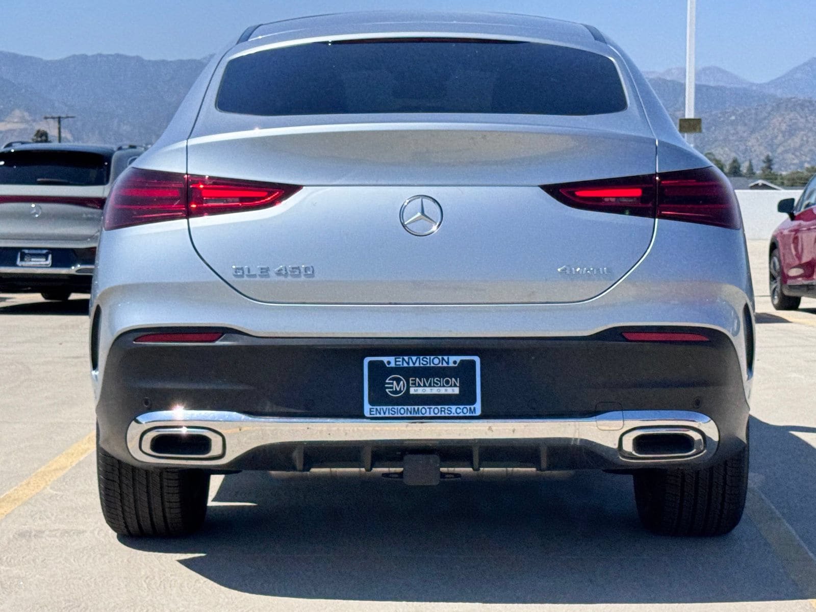 New 2026 Mercedes-Benz GLE 450 4MATIC Coupe image 10