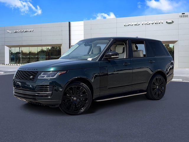 Used 2021 Land Rover Range Rover Westminster Edition AWD/4WD image 1