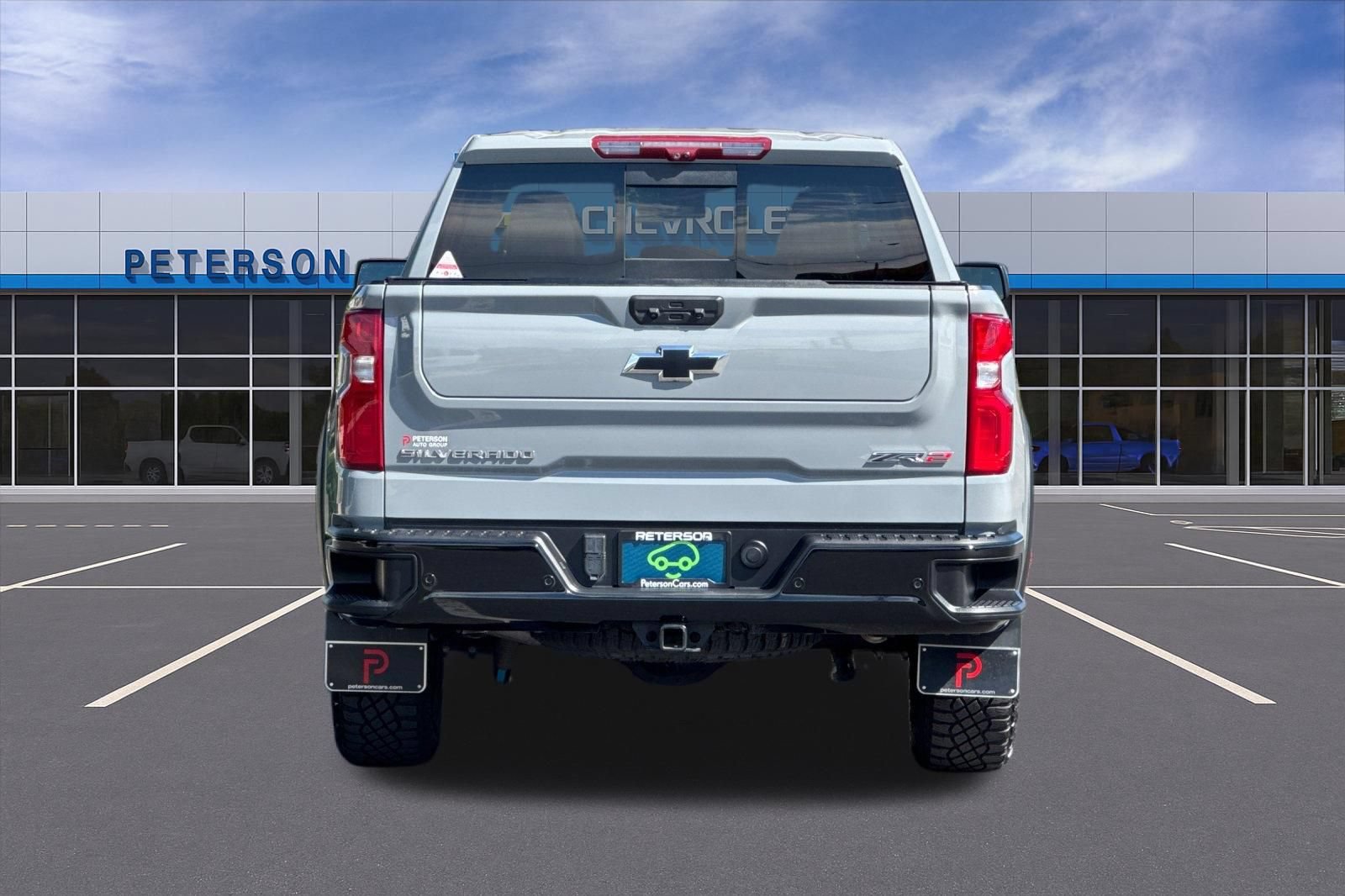 Certified 2024 Chevrolet Silverado 1500 ZR2 w/ Technology Package AWD/4WD image 5