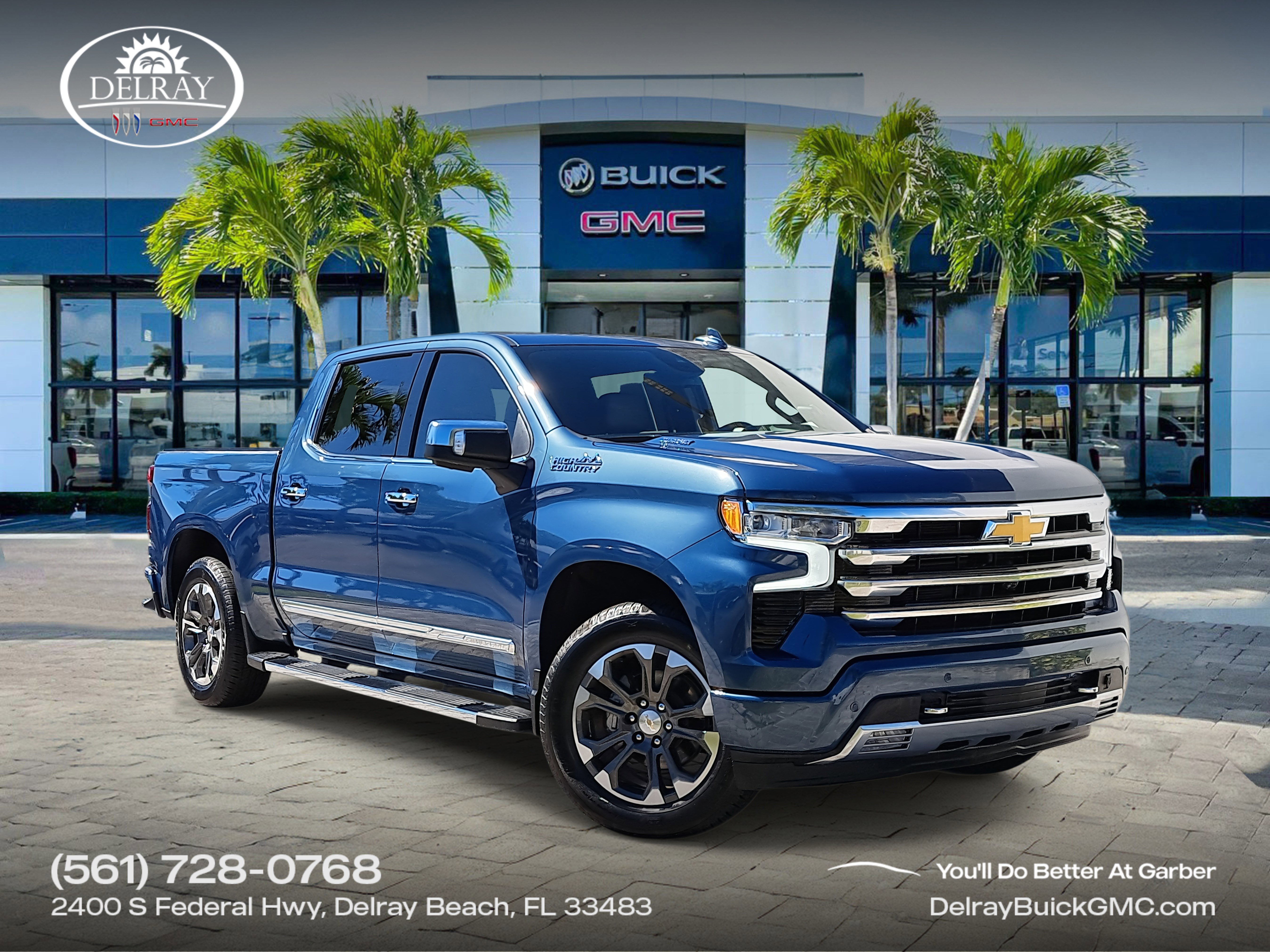 Certified 2024 Chevrolet Silverado 1500 High Country