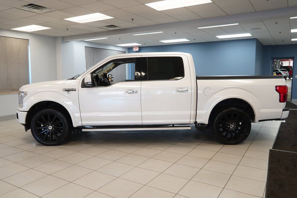 Used 2019 Ford F150 Limited w/ Trailer Tow Package image 2