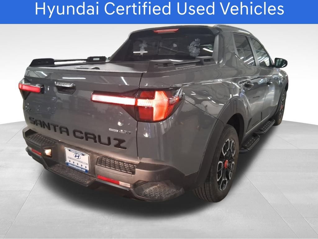 Certified 2024 Hyundai Santa Cruz XRT image 4