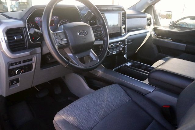 Used 2022 Ford F150 XLT w/ Equipment Group 302A High AWD/4WD image 14