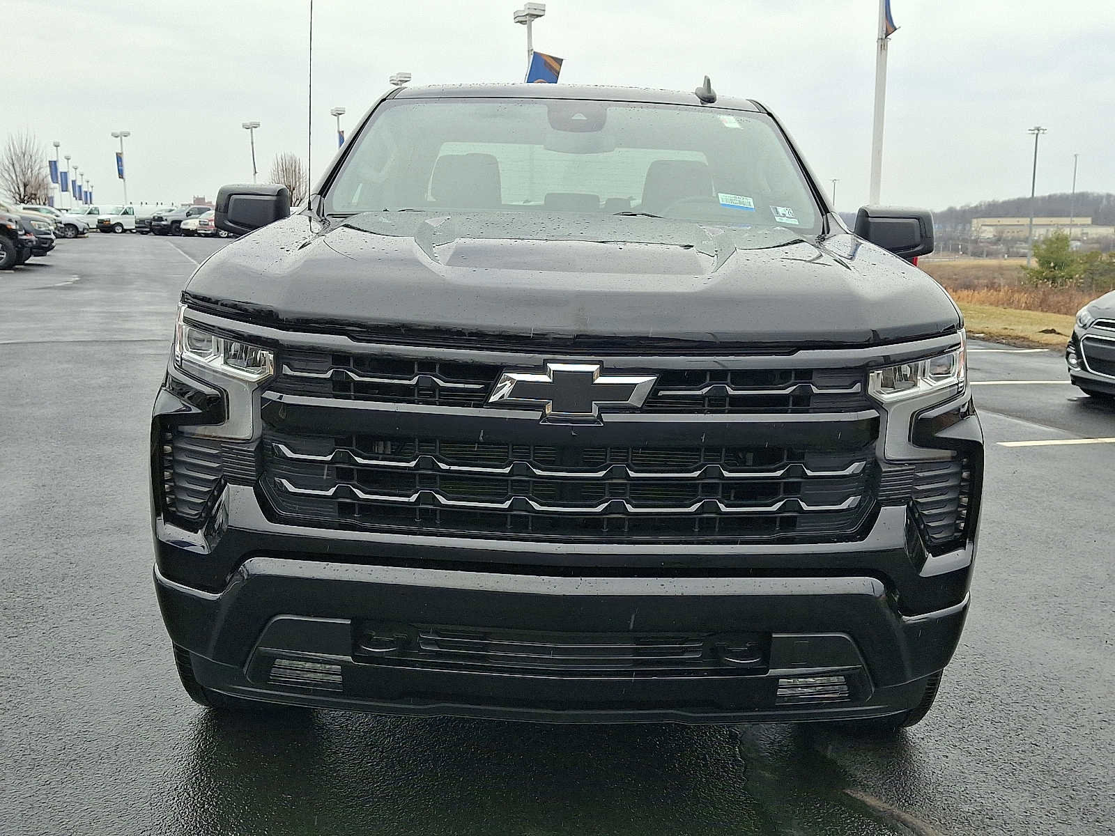 Used 2024 Chevrolet Silverado 1500 RST w/ LPO, Dark Essentials Package AWD/4WD image 2