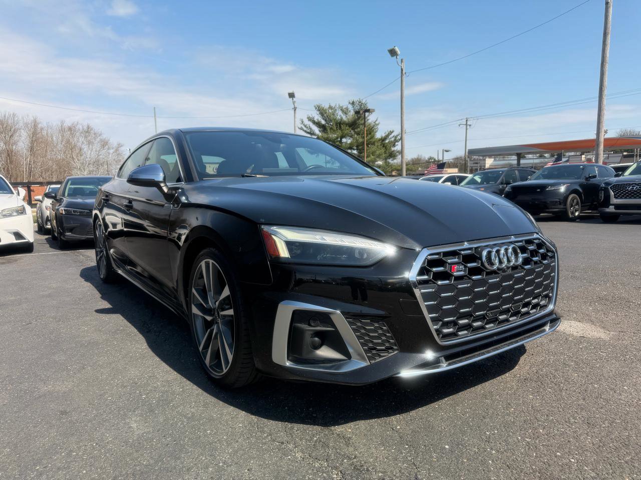 Used 2022 Audi S5 Premium Plus w/ Premium Plus Package image 3