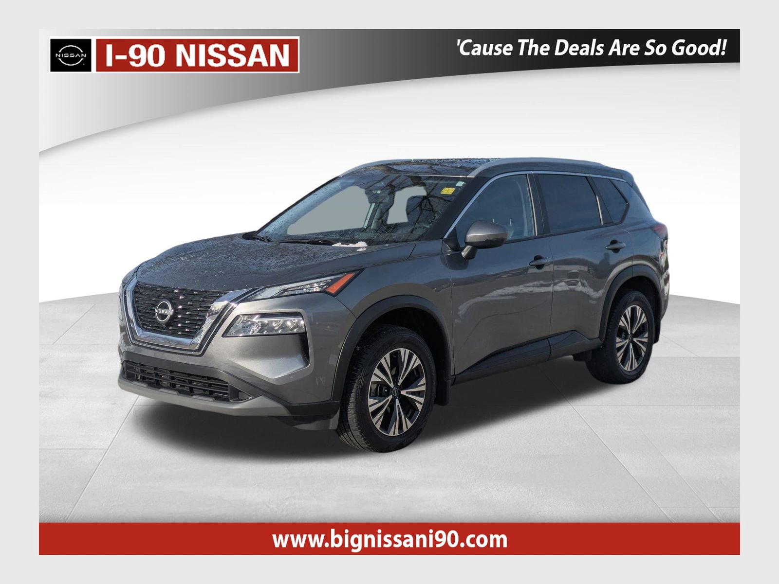 Certified 2022 Nissan Rogue SV w/ SV Premium Package