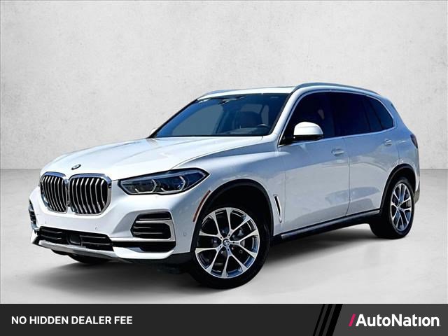 Used 2022 BMW X5 sDrive40i w/ Executive Package
