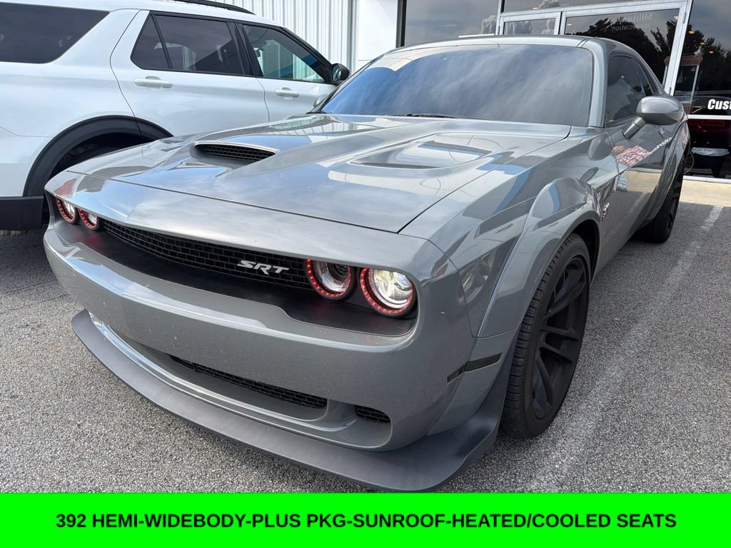 Used 2023 Dodge Challenger R/T Scat Pack RWD video 1