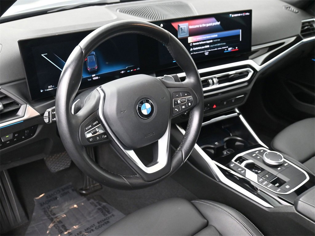 Certified 2023 BMW 330i Sedan w/ Driving Assistance Package image 7