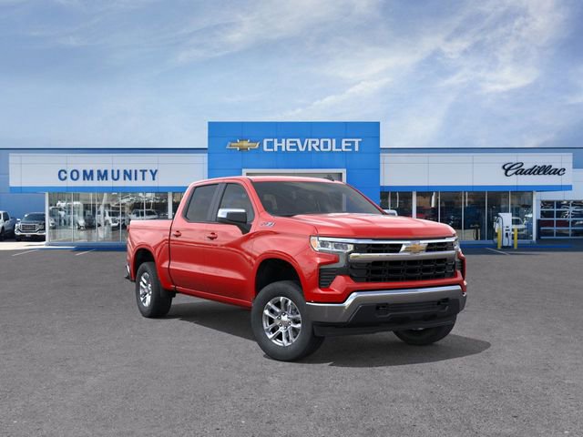 New 2026 Chevrolet Silverado 1500 LT