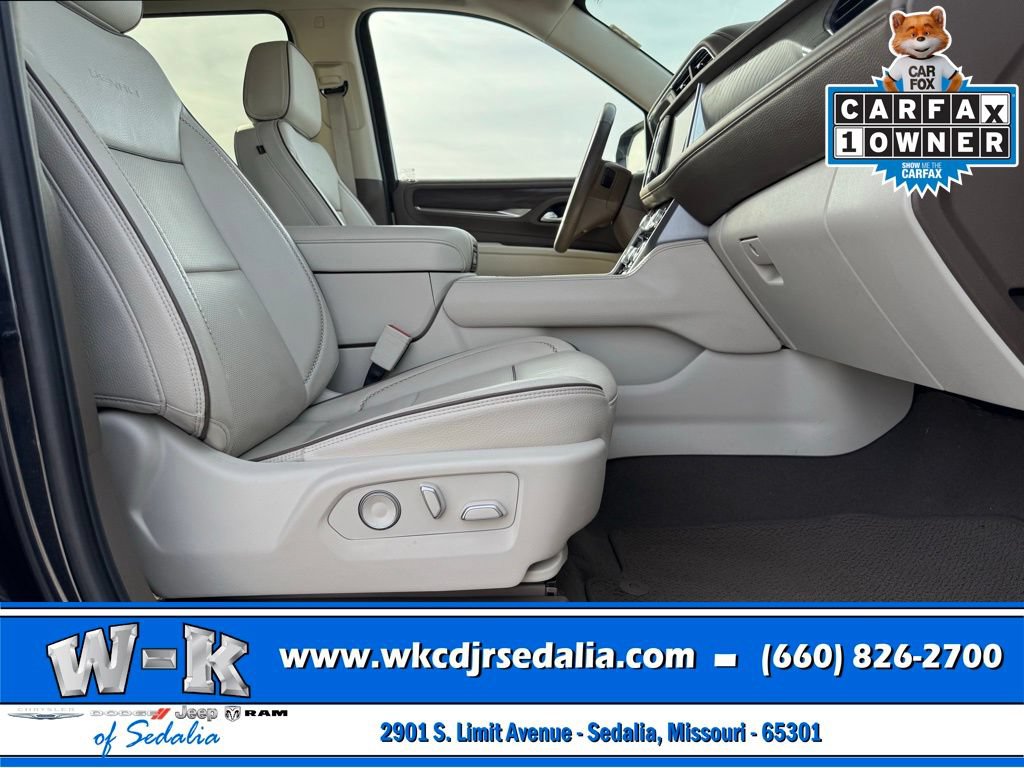 Used 2023 GMC Yukon XL Denali AWD/4WD image 26