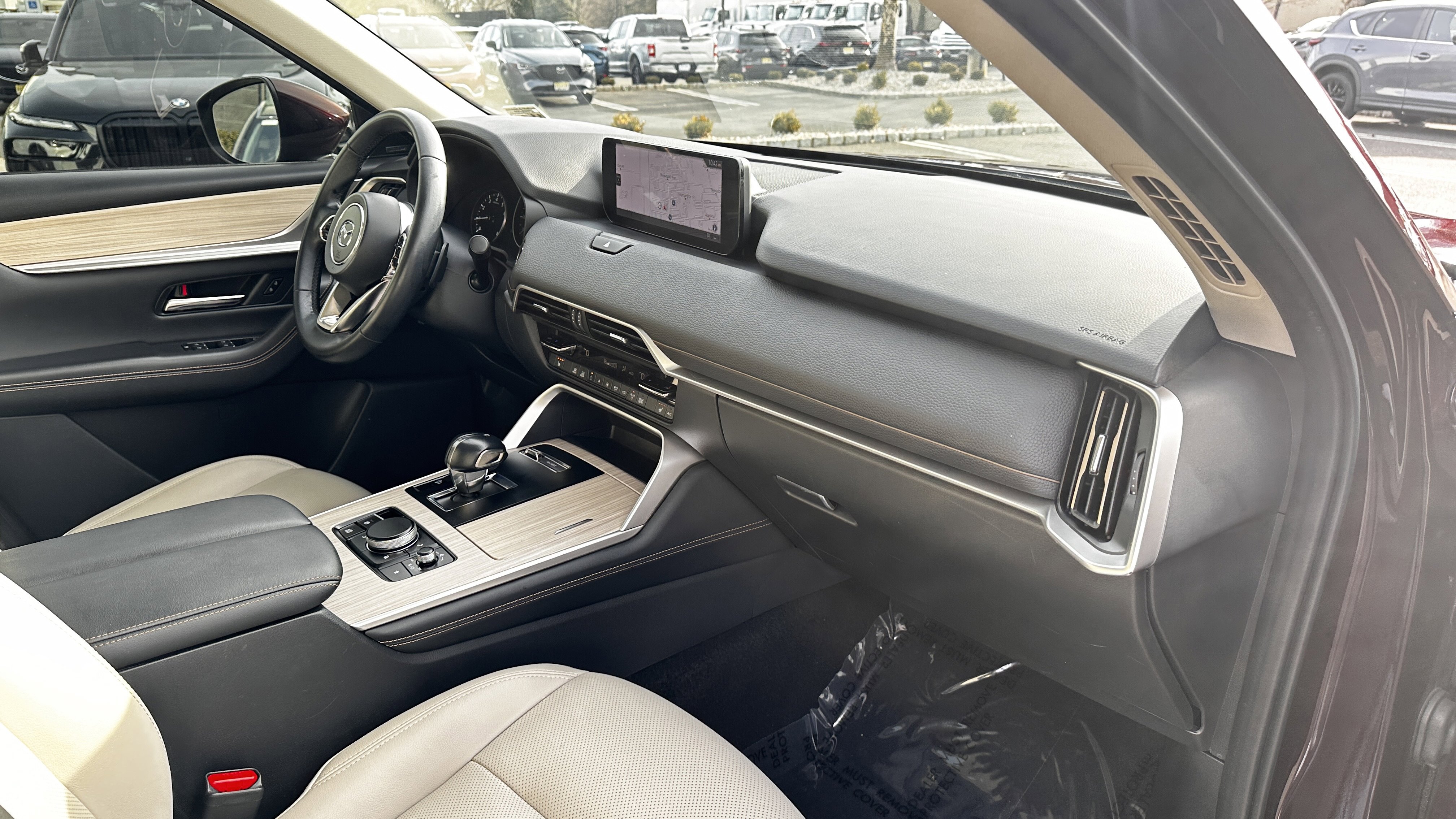 Certified 2024 MAZDA CX-90 3.3 Turbo w/ Premium Package image 41