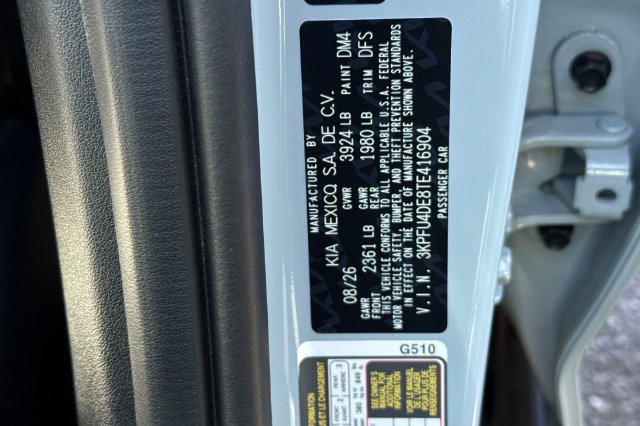 New 2026 Kia K4 EX FWD image 34