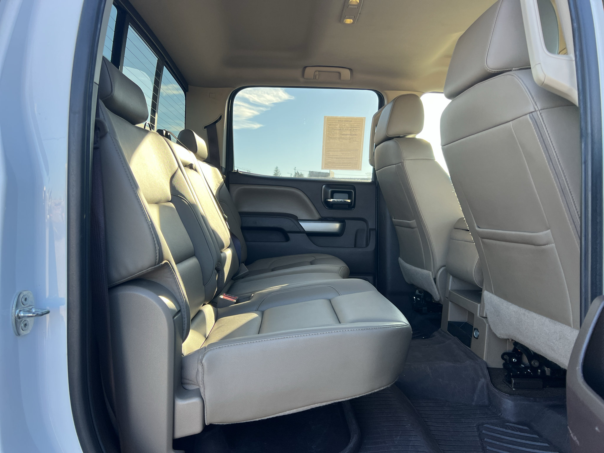 Used 2017 Chevrolet Silverado 3500 LTZ w/ Duramax Plus Package AWD/4WD image 16