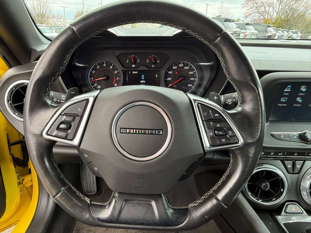 Used 2018 Chevrolet Camaro LT w/ RS Package RWD image 12