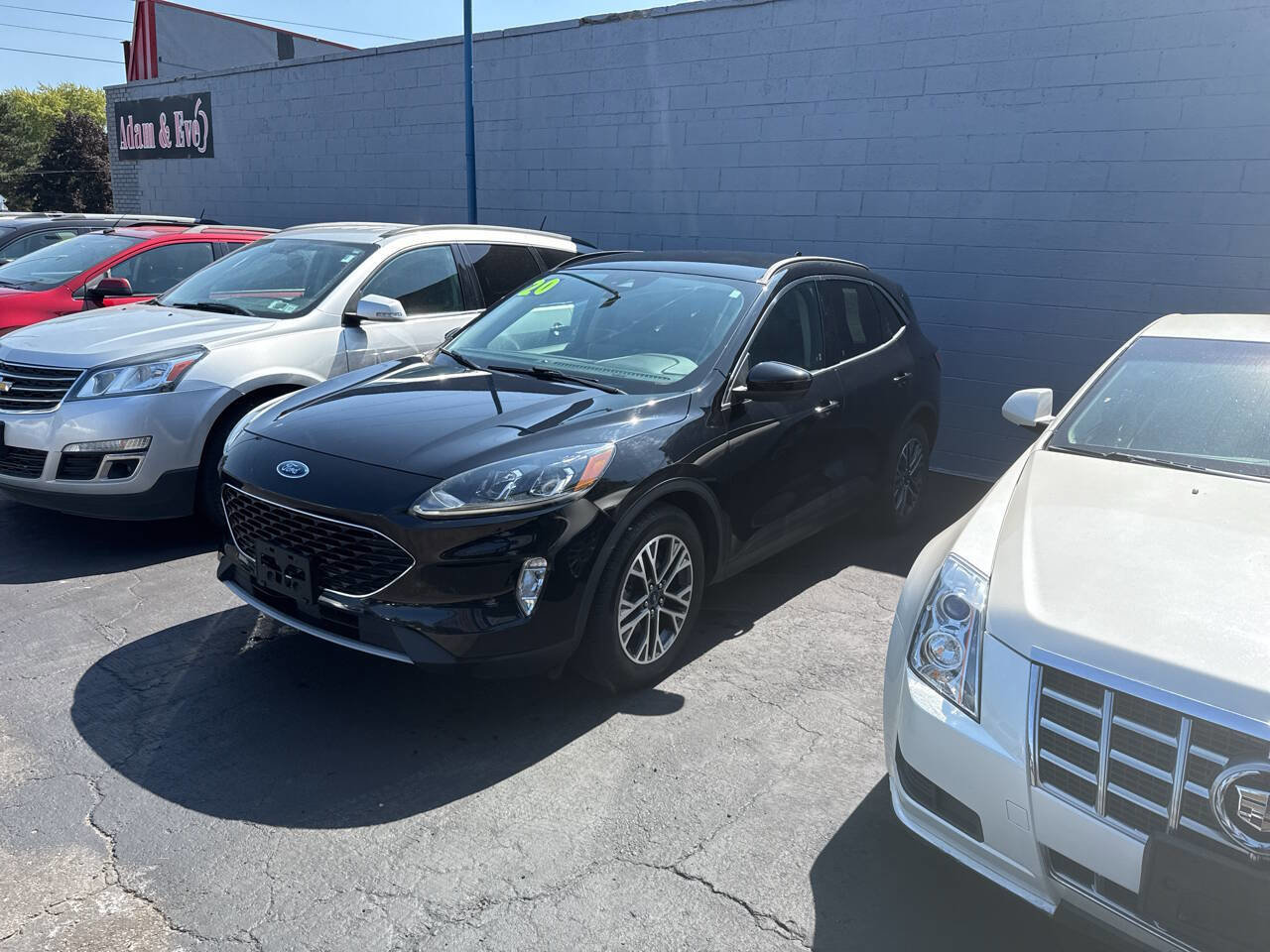 Used 2020 Ford Escape SEL