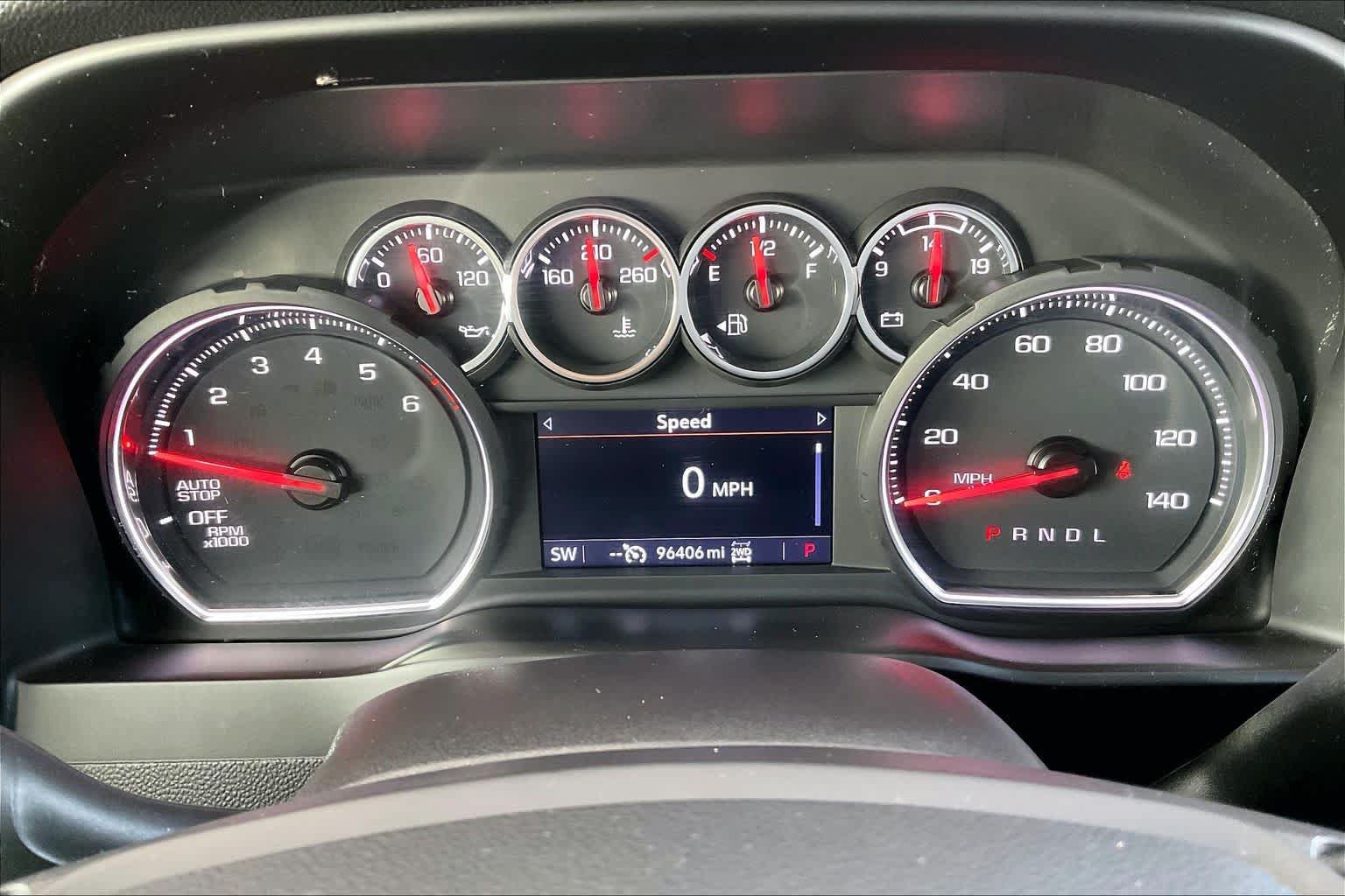 Used 2021 Chevrolet Silverado 1500 LT Trail Boss w/ Convenience Package II AWD/4WD image 25