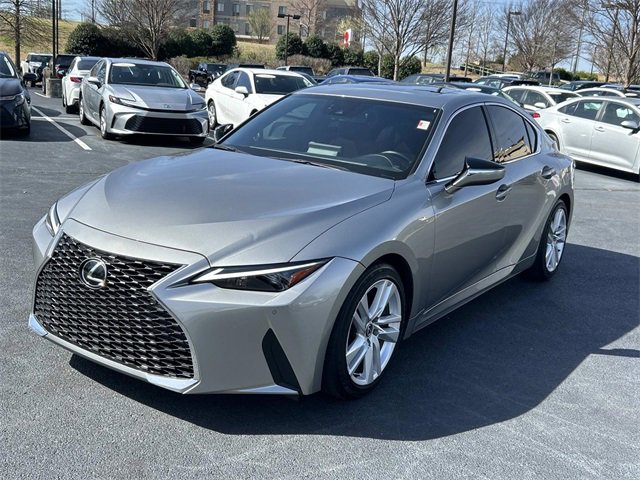 Used 2023 Lexus IS 300 w/ Comfort Package image 8