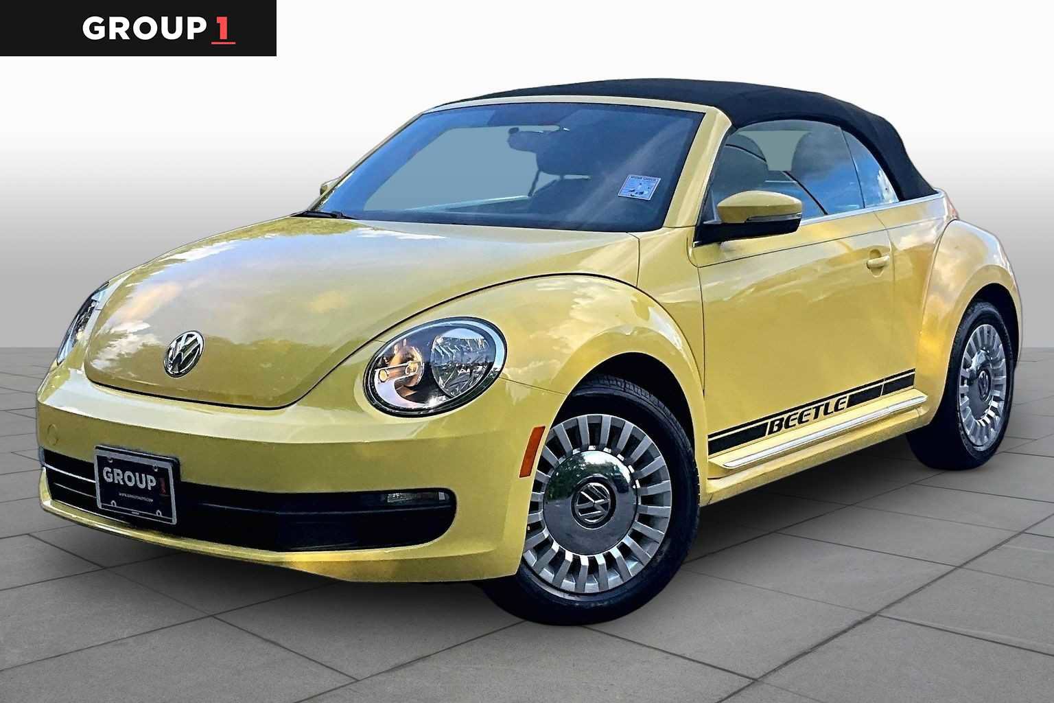 Used 2014 Volkswagen Beetle 2.5