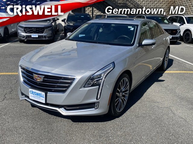 Used 2017 Cadillac CT6 Luxury w/ Active Chassis Package