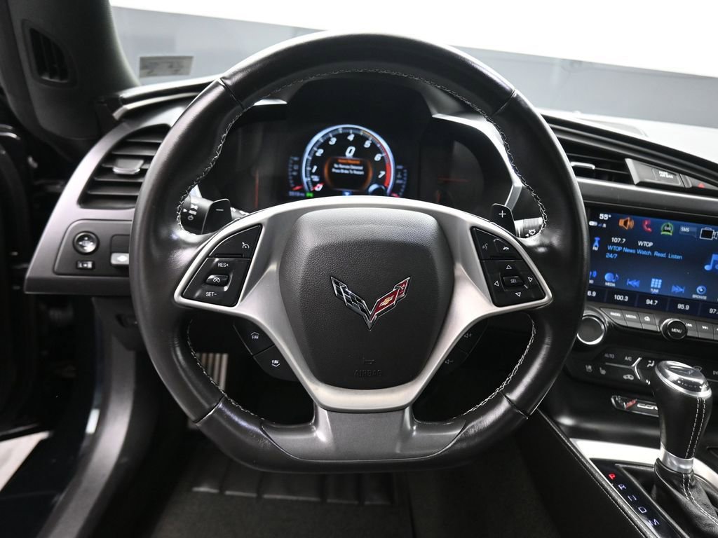 Used 2017 Chevrolet Corvette Stingray Convertible image 16