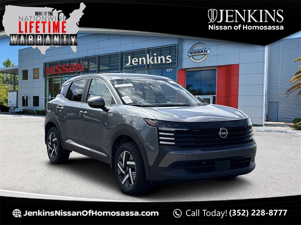 Used 2025 Nissan Kicks SV