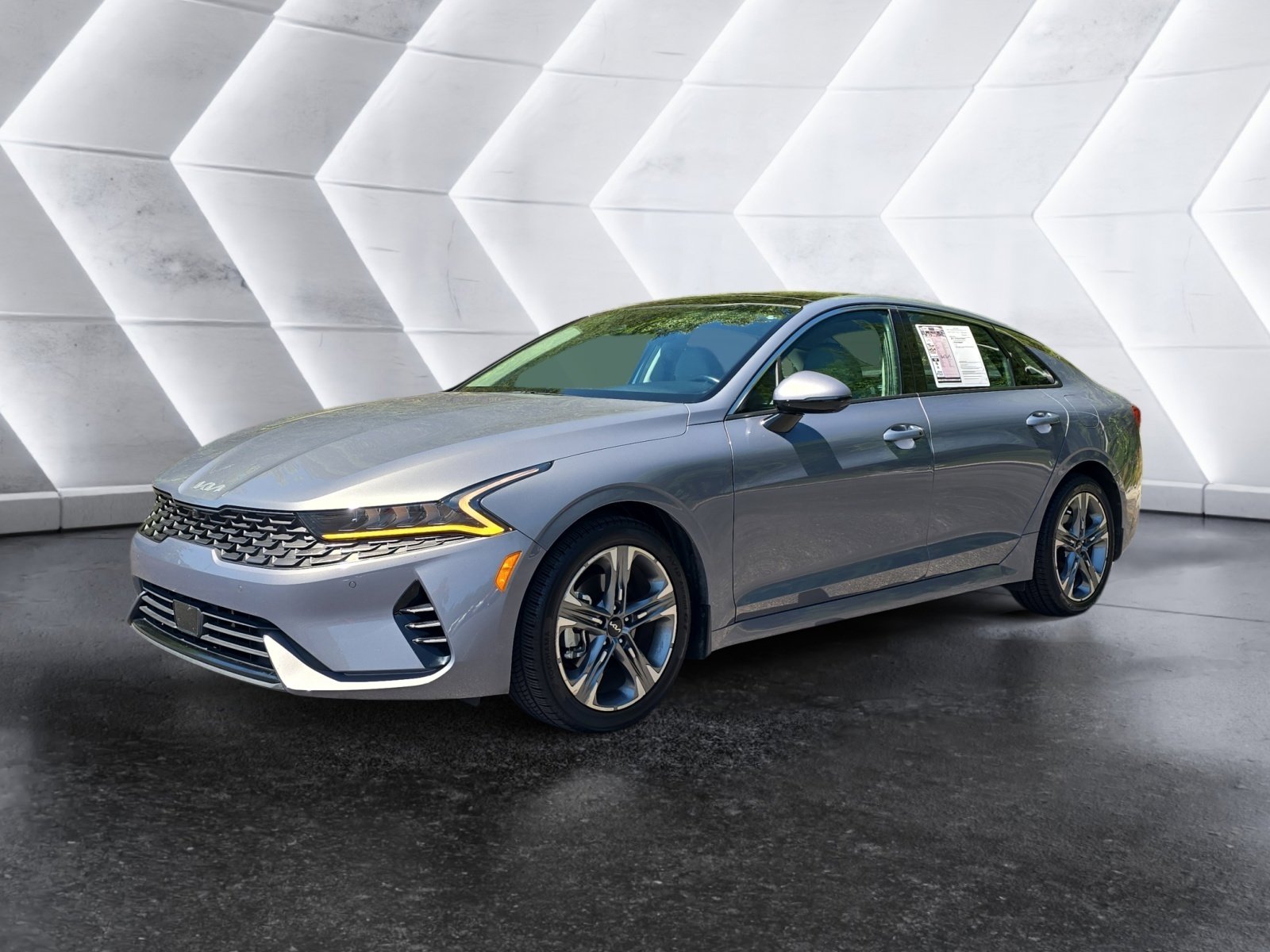 Used 2022 Kia K5 EX w/ EX Premium Package FWD image 1